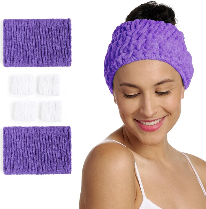 Turbie Twist Get Ready with Me Hair Towel Wrap Set, 2-Piece