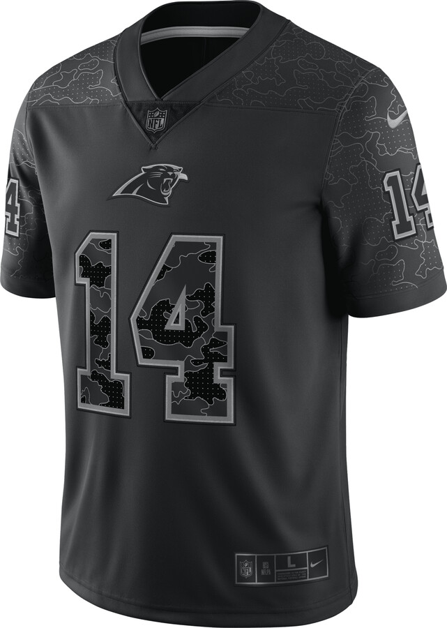 Nike Men's NFL Carolina Panthers RFLCTV (Sam Darnold) Fashion Football  Jersey in Black - ShopStyle Short Sleeve Shirts
