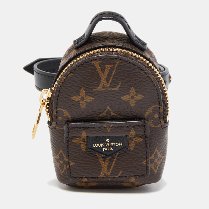 Louis Vuitton Monogram Party Bumbag Bracelet - Brown, Gold-Tone