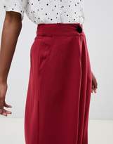 Thumbnail for your product : Vero Moda Petite high waisted culottes
