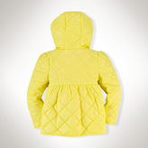 Thumbnail for your product : Ralph Lauren Diamond-Quilted Coat