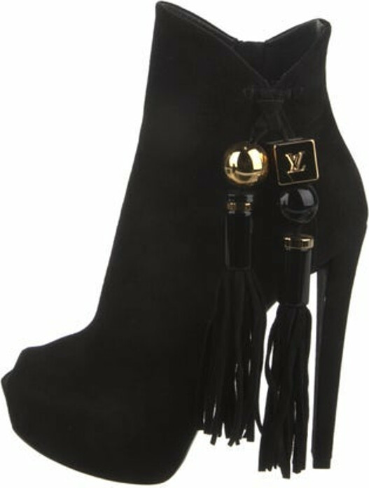 Louis Vuitton Madeleine Ankle Boot - ShopStyle