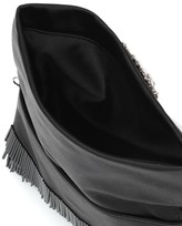 Thumbnail for your product : Jimmy Choo Titania embellished satin clutch