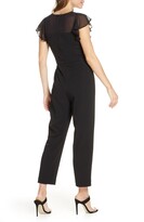 Thumbnail for your product : Harper Rose Gathered Illusion Neck Jumpsuit