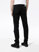 Thumbnail for your product : Givenchy distressed slim fit jeans