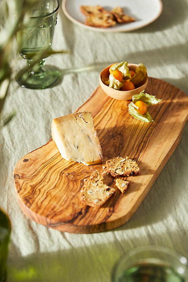 Olivewood Serving Board at Terrain