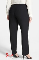 Thumbnail for your product : Eileen Fisher Slim Stretch Crepe Pants