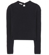 Thumbnail for your product : Miu Miu Cropped cashmere sweater