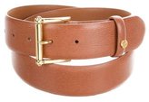 Thumbnail for your product : Lauren Ralph Lauren Leather Buckle Belt