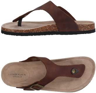 Lumberjack Toe strap sandals - Item 11234451