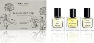 Miller Harris La Collection Voyage Fleurs Eau De Parfum Spray Collection: Fleur Oriental + Noix De Tubereuse + Rose En Noir - 3x14ml/0