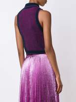 Thumbnail for your product : Zac Posen Zac 'Liv' turtle crop top
