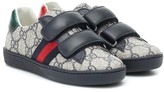 Thumbnail for your product : Gucci Children Ace GG Supreme sneakers