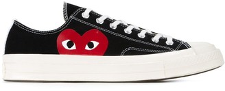 heart converse womens