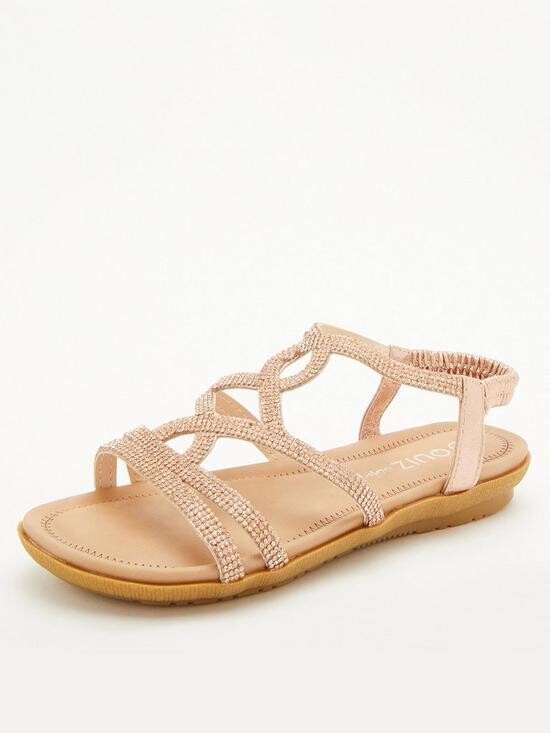 comfy wide fit sandals