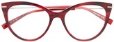 Thumbnail for your product : Max Mara Cat-Eye Frame Glasses