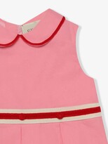 Thumbnail for your product : Gucci Children Pleated Short Dress