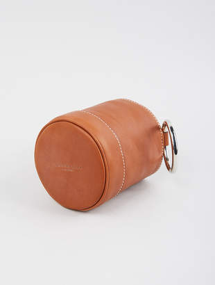 Simon Miller S801 Bonsai Mini Bag with Detachable Strap - Dark Tan