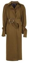 Thumbnail for your product : Women's Topshop Boutique Tie Sleeve Wool Coat