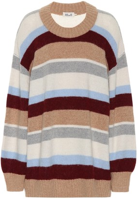 Baum und Pferdgarten Calinda striped wool-blend sweater