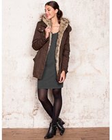 Thumbnail for your product : B.young Faux Fur Lined Parka