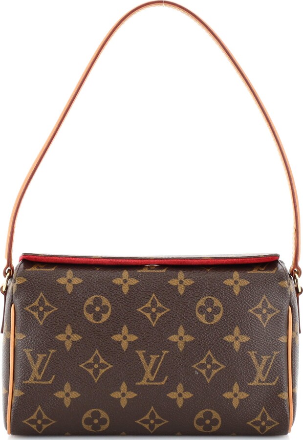 Louis Vuitton Monogram Canvas Recital Bag Louis Vuitton