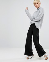 Thumbnail for your product : Weekday Roll Neck Sweater with Asymmetric Detail