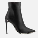 Thumbnail for your product : Kurt Geiger Women's Rae Leather Heeled Shoe Boots - Black