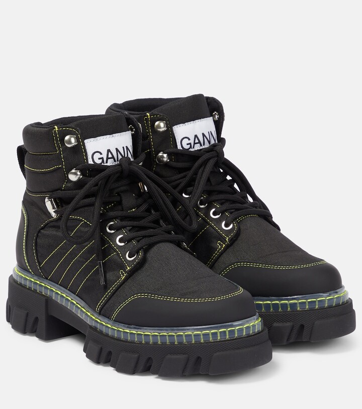 Ganni Hiking Boots | Shop The Largest Collection | ShopStyle