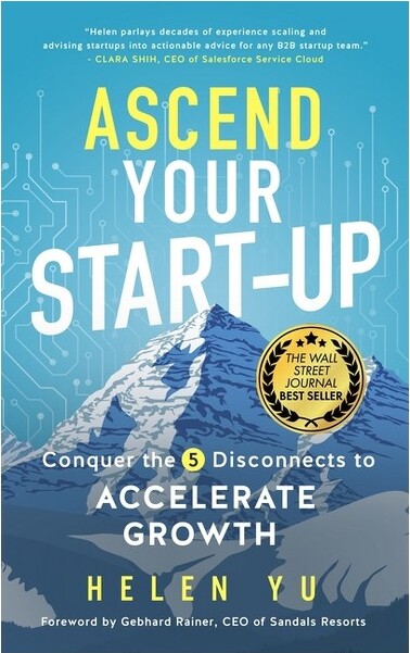 Made for Success Publishing AscendYourStart-up-byHelenYu(Hardcover)