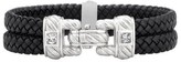 Thumbnail for your product : Judith Ripka Sterling Braided Double-Row Bracelet