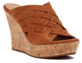Thumbnail for your product : UGG Marta Strappy Suede Wedge Sandal