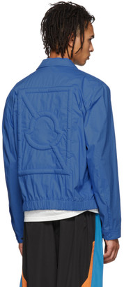 MONCLER GENIUS 5 Moncler Craig Green Blue Down Doodle Jacket