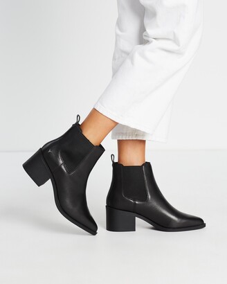 Windsor Smith Women's Black Chelsea Boots - Wonder - Size 6 at The Iconic -  ShopStyle