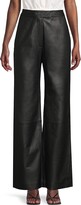 Thumbnail for your product : Ginger & Smart Genesis Leather Straight-Leg Pants