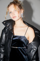 Thumbnail for your product : Urban Outfitters Sunny Velvet Empire Waist Mini Dress