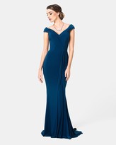 Thumbnail for your product : Tania Olsen Designs - Women's Green Maxi dresses - Malissa Dress - Size One Size, 8 at The Iconic