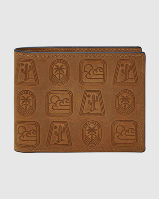 Fossil Men's Bifold - Bronson Tan Wallet - Size One Size at The Iconic