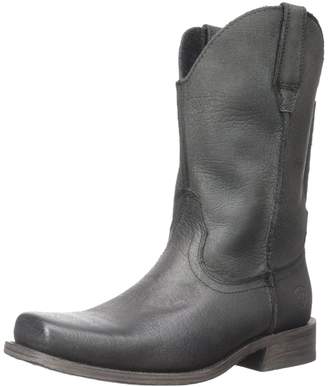 Ariat Men's Rambler Leather Sole Western Cowboy Boot