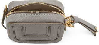 Chloé Grey Mini Marcie Shoulder Bag