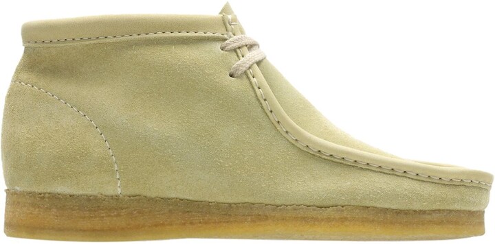 high top wallabees