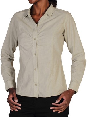 Exofficio BugsAway® Marigold Shirt - Long Sleeve (For Women)
