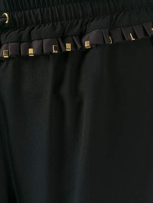 Class Roberto Cavalli tassel waist trousers
