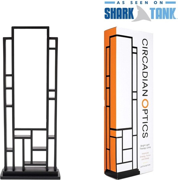 Circadian Optics CircadianOpticsLightTherapyLamp(LATTIS)UV-FreeLEDHappyMoodFullSpectrumSunLightLampwith10,000LuxforSeasonalSunlight
