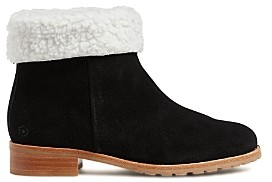 sherpa lined womens boots