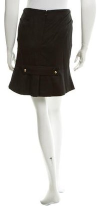 Louis Vuitton A-Line Mini Skirt