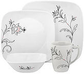 Thumbnail for your product : Corelle Square Royal Lines 16-pc. Dinnerware Set