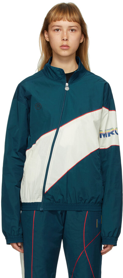 martine rose twisted track jacket