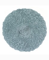 Thumbnail for your product : Home Weavers Bellflower 30" Round Bath Rug Bedding