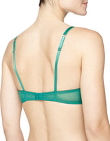 Thumbnail for your product : La Perla Lily Push-Up Bra, Emerald
